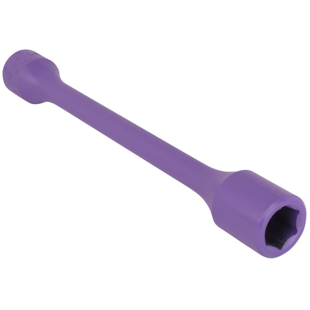 LT1500 Series Wheel Torque Master Socket, 17mm, 110 ft/lbs, 150 N.M., Purple<span class=' ItemWarning' style='display:block;'>Item is usually in stock, but we&#39;ll be in touch if there&#39;s a problem<br /></span>