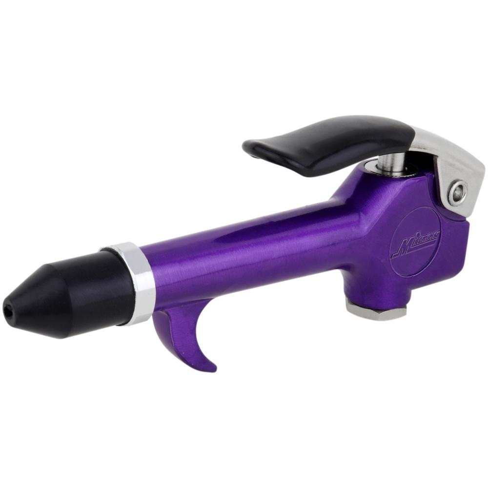 ColorFit® by Milton® S-148VC 1/4” NPT Lever Blow Gun Tool - Rubber Tip Nozzle, Purple<span class=' ItemWarning' style='display:block;'>Item is usually in stock, but we&#39;ll be in touch if there&#39;s a problem<br /></span>