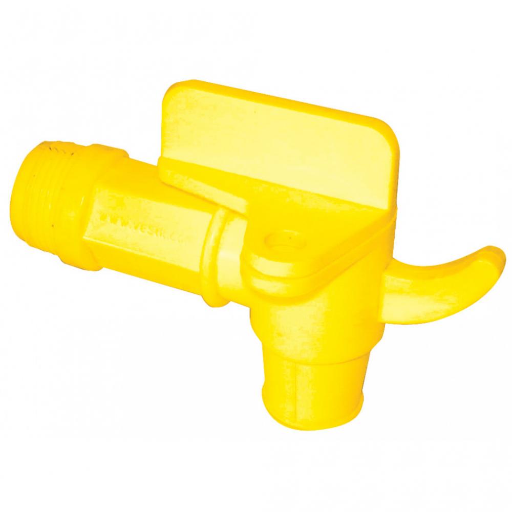 3/4&#34; Polyethylene Bung Faucet<span class=' ItemWarning' style='display:block;'>Item is usually in stock, but we&#39;ll be in touch if there&#39;s a problem<br /></span>