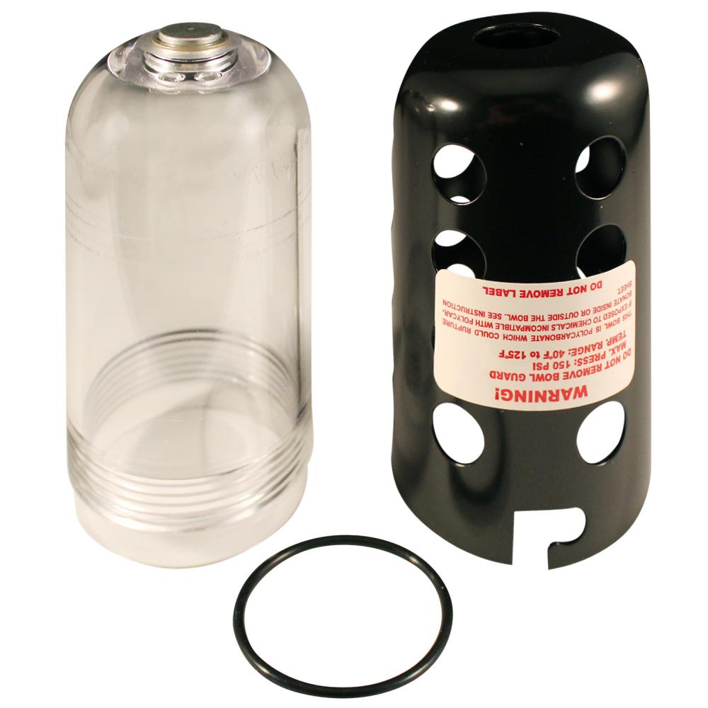 Milton® 1028P Plastic Filter and Lubricator Replacement Bowl<span class=' ItemWarning' style='display:block;'>Item is usually in stock, but we&#39;ll be in touch if there&#39;s a problem<br /></span>