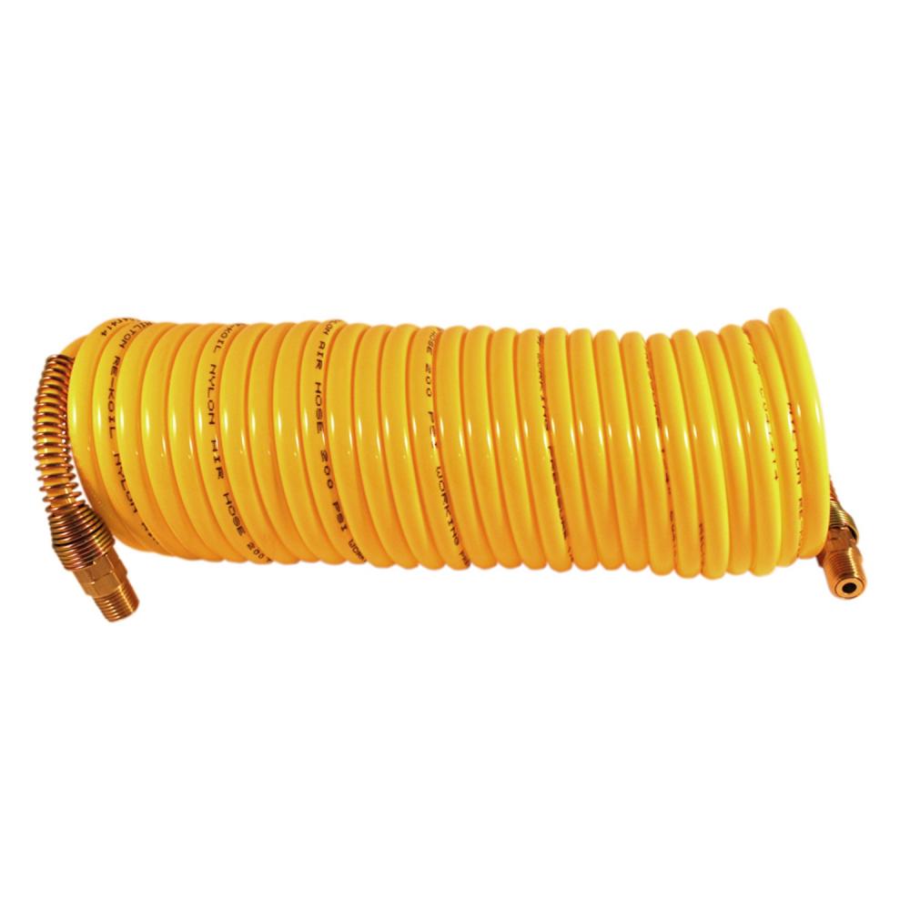 Milton® 1675 3/8&#34; MNPT Fifty Foot ReKoil Hose<span class=' ItemWarning' style='display:block;'>Item is usually in stock, but we&#39;ll be in touch if there&#39;s a problem<br /></span>