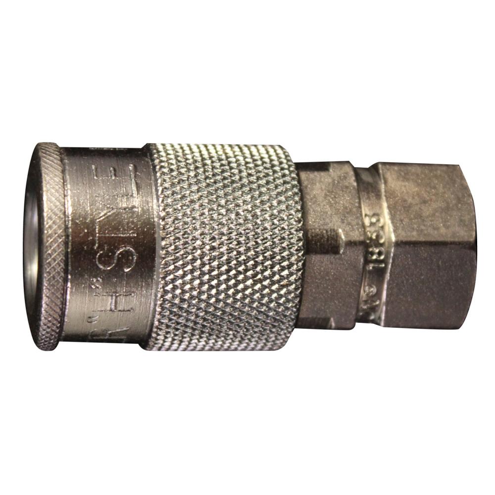 1/4&#34; FNPT H-Style Coupler - Box of 50<span class=' ItemWarning' style='display:block;'>Item is usually in stock, but we&#39;ll be in touch if there&#39;s a problem<br /></span>