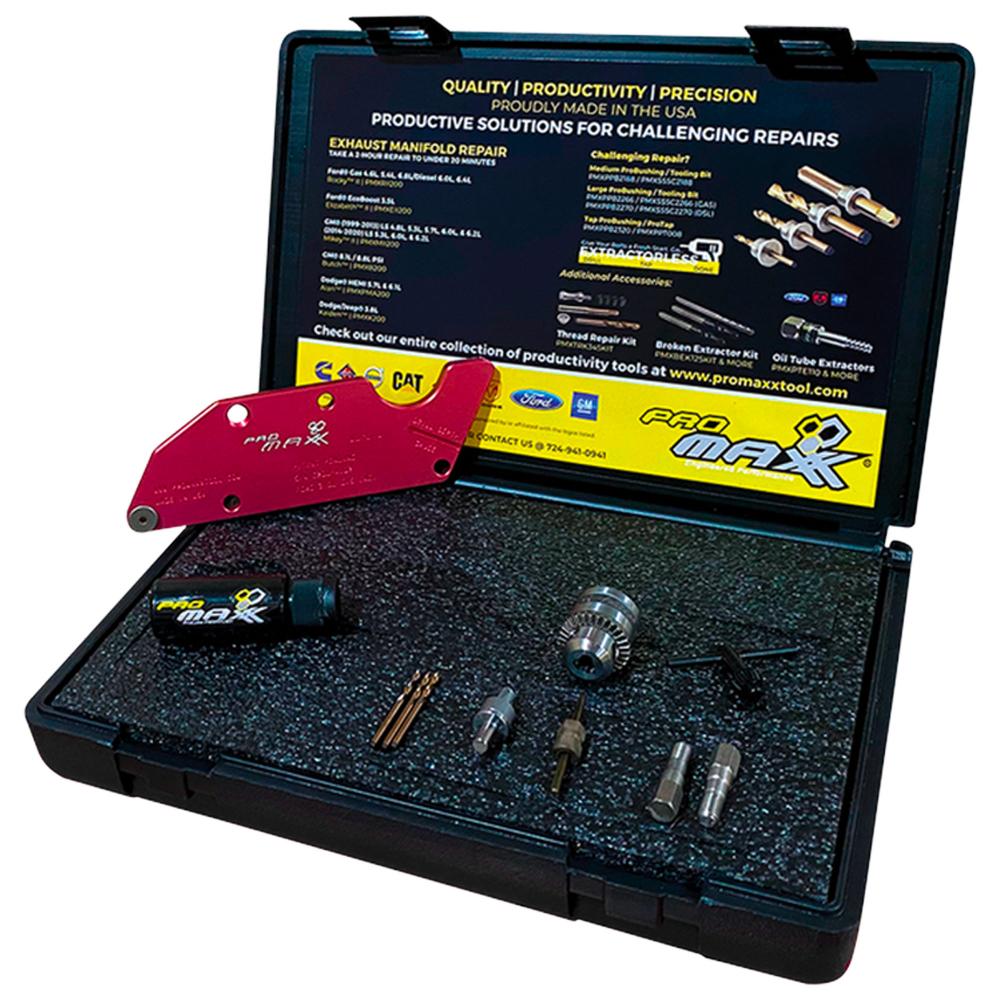 Ford 3.0L Vulcan V6 Exhaust Manifold Broken Bolt Removal Tool Kit – Marcia ProKit<span class=' ItemWarning' style='display:block;'>Item is usually in stock, but we&#39;ll be in touch if there&#39;s a problem<br /></span>