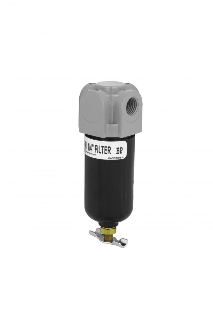 Milton® 1144M 1/4&#34; NPT Metal Mini Micro Filter<span class=' ItemWarning' style='display:block;'>Item is usually in stock, but we&#39;ll be in touch if there&#39;s a problem<br /></span>