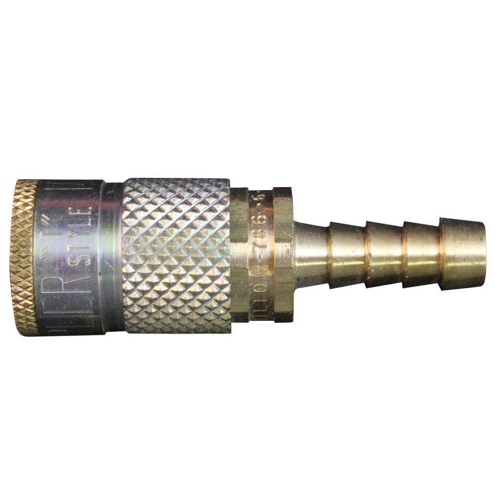 3/8&#34; Hose Barb T-Style Coupler - Box of 10<span class=' ItemWarning' style='display:block;'>Item is usually in stock, but we&#39;ll be in touch if there&#39;s a problem<br /></span>