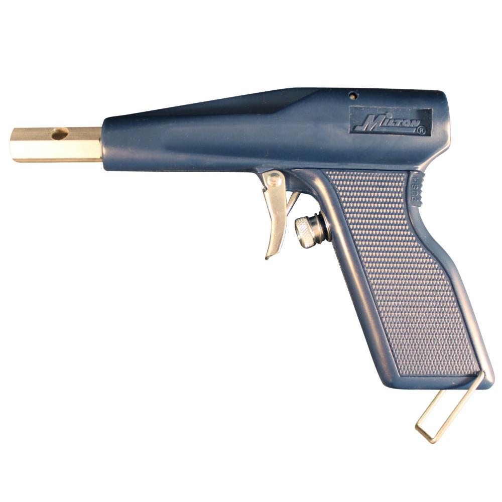 Milton® S-165 Deluxe Pistol Grip Blow Gun<span class='Notice ItemWarning' style='display:block;'>Item has been discontinued<br /></span>