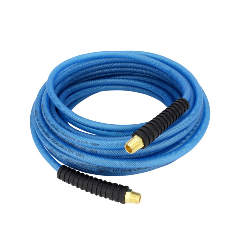 Milton® 1623-2 Flex Hose- 50 ft. Flexible, lightweight & braided “polyurethane” hybrid air hose with<span class=' ItemWarning' style='display:block;'>Item is usually in stock, but we&#39;ll be in touch if there&#39;s a problem<br /></span>