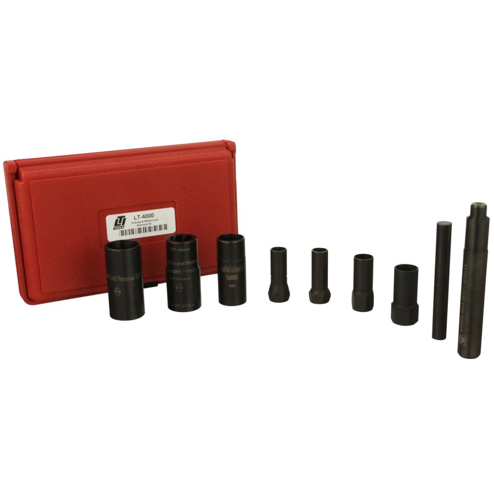 Deluxe Hubcap and Wheel Lock Removal Kit<span class=' ItemWarning' style='display:block;'>Item is usually in stock, but we&#39;ll be in touch if there&#39;s a problem<br /></span>