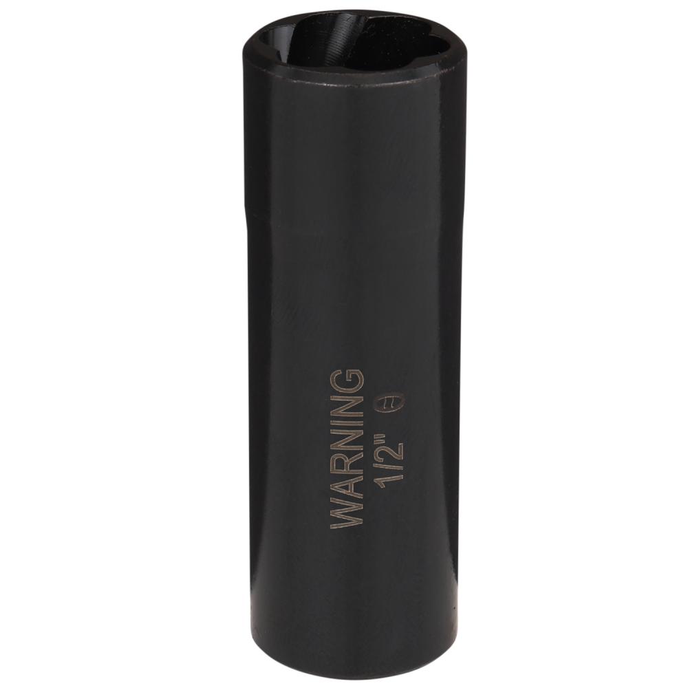 3/8&#34; Drive 1/2&#34; Deep Well Twist Socket<span class=' ItemWarning' style='display:block;'>Item is usually in stock, but we&#39;ll be in touch if there&#39;s a problem<br /></span>