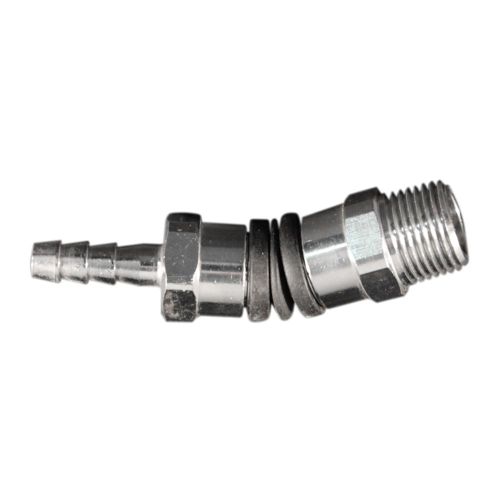 3/8&#34; MNPT 1/4&#34; ID Hose Barb Swivel Fitting (1/card)<span class=' ItemWarning' style='display:block;'>Item is usually in stock, but we&#39;ll be in touch if there&#39;s a problem<br /></span>