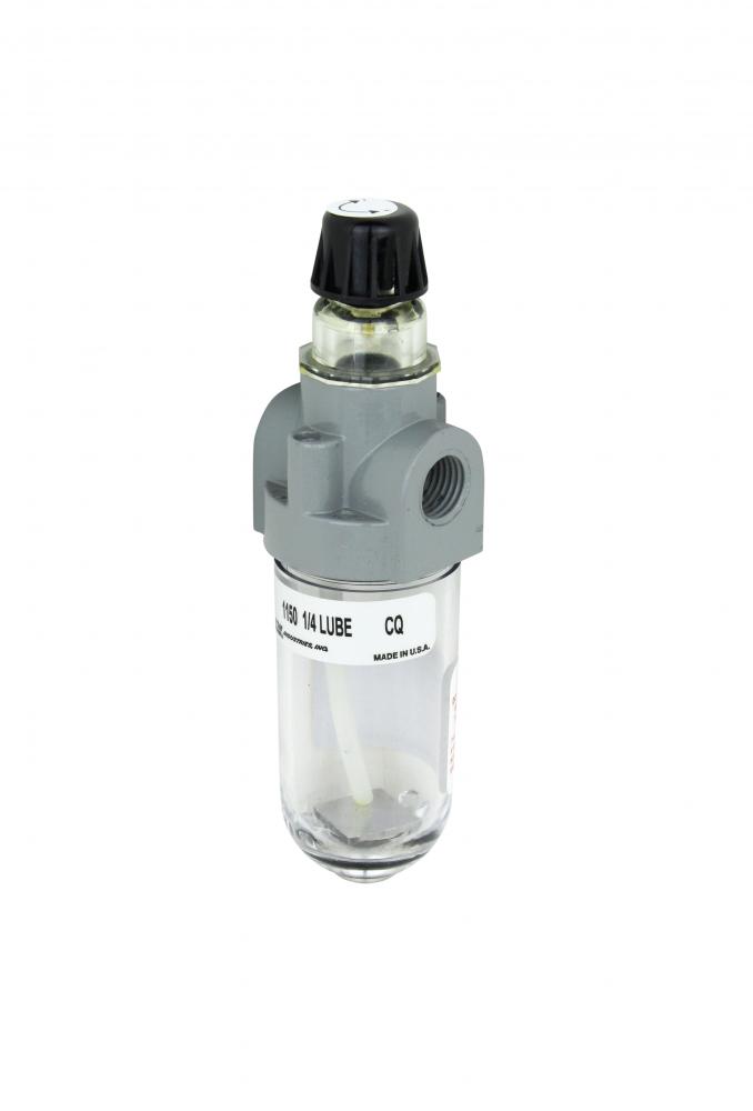 1/4&#34; NPT Polycarbonate Mini Lubricator (1/card, 1-Pack)<span class=' ItemWarning' style='display:block;'>Item is usually in stock, but we&#39;ll be in touch if there&#39;s a problem<br /></span>