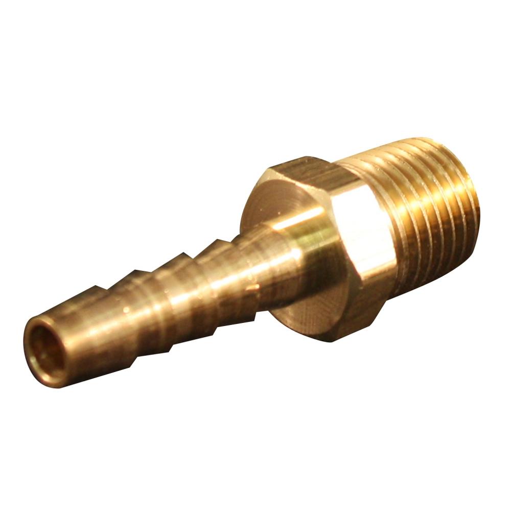 Milton® 601 1/4&#34; MNPT 5/16&#34; ID Hose End Fitting - Box of 10<span class=' ItemWarning' style='display:block;'>Item is usually in stock, but we&#39;ll be in touch if there&#39;s a problem<br /></span>