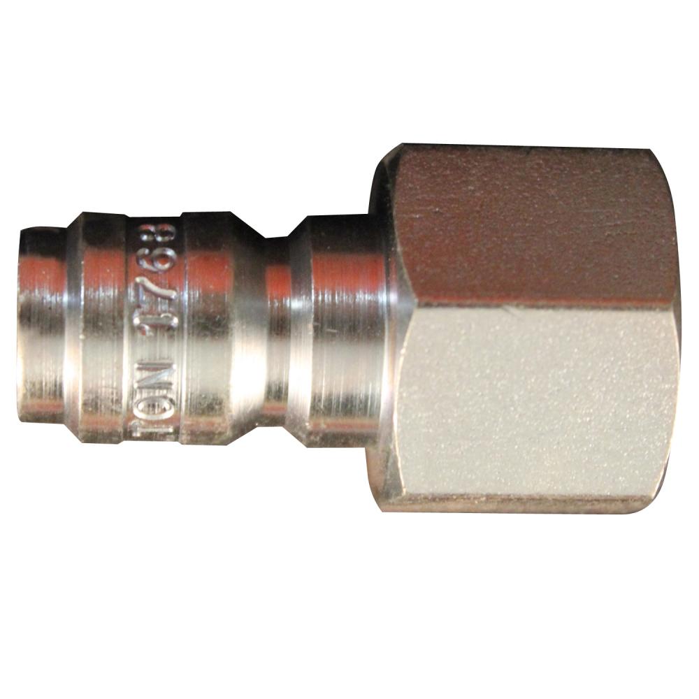 1/4&#34; FNPT Straight Through Plug - Box of 10<span class=' ItemWarning' style='display:block;'>Item is usually in stock, but we&#39;ll be in touch if there&#39;s a problem<br /></span>