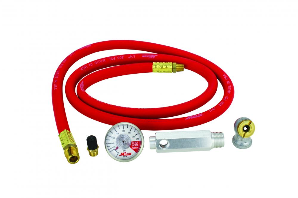 Milton® (S-682) Tank Conversion Kit with 4&#39; Hose Assembly<span class='Notice ItemWarning' style='display:block;'>Item has been discontinued<br /></span>