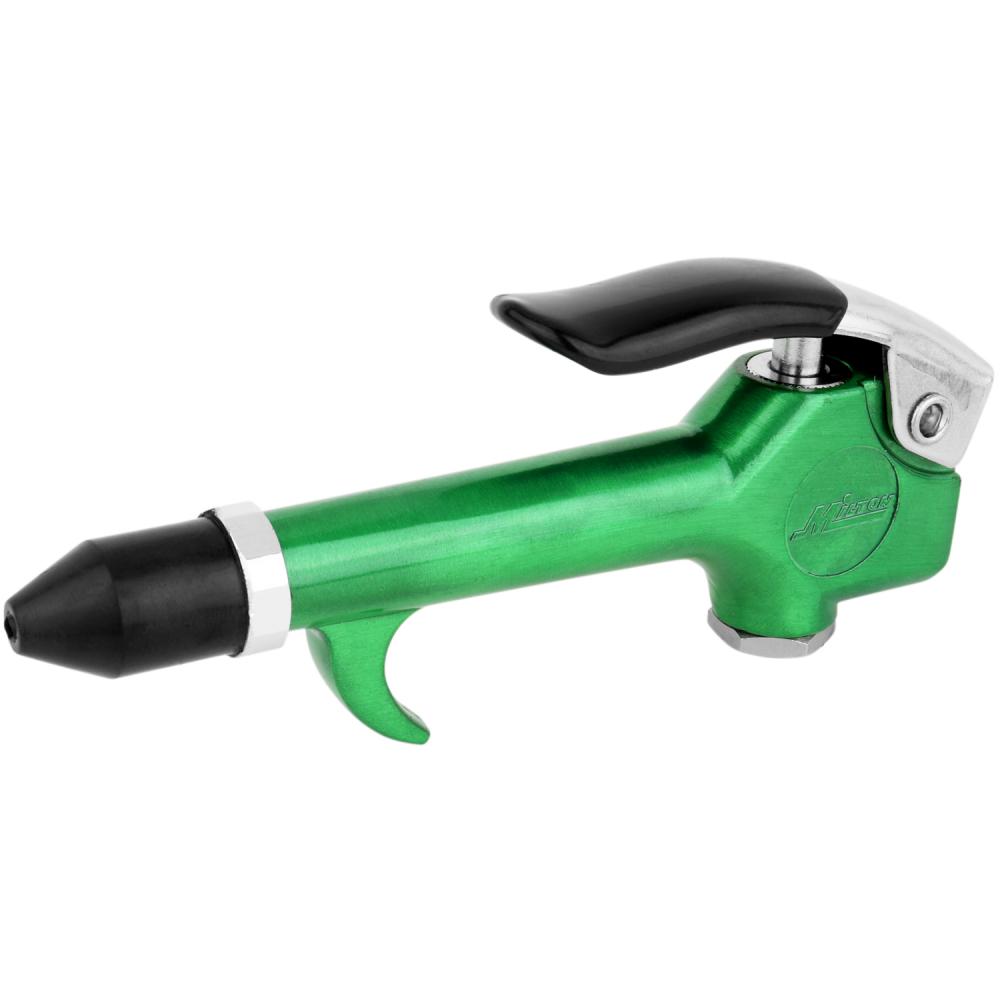 ColorFit® by Milton® S-148AC 1/4” NPT Lever Blow Gun Tool - Rubber Tip Nozzle, Green<span class=' ItemWarning' style='display:block;'>Item is usually in stock, but we&#39;ll be in touch if there&#39;s a problem<br /></span>