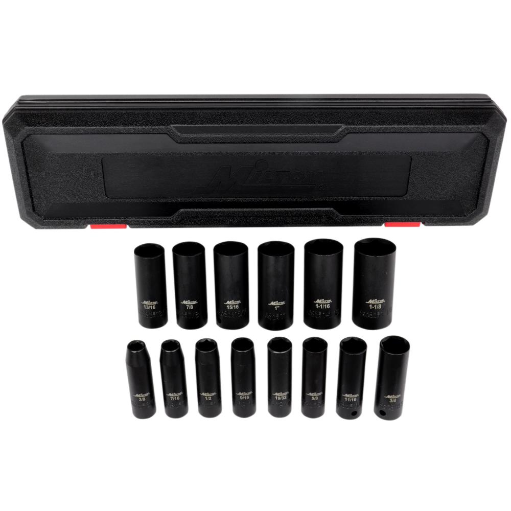 1/2Dr3/8&#34;1-1/8&#34; DP Skt Set14 pc<span class=' ItemWarning' style='display:block;'>Item is usually in stock, but we&#39;ll be in touch if there&#39;s a problem<br /></span>