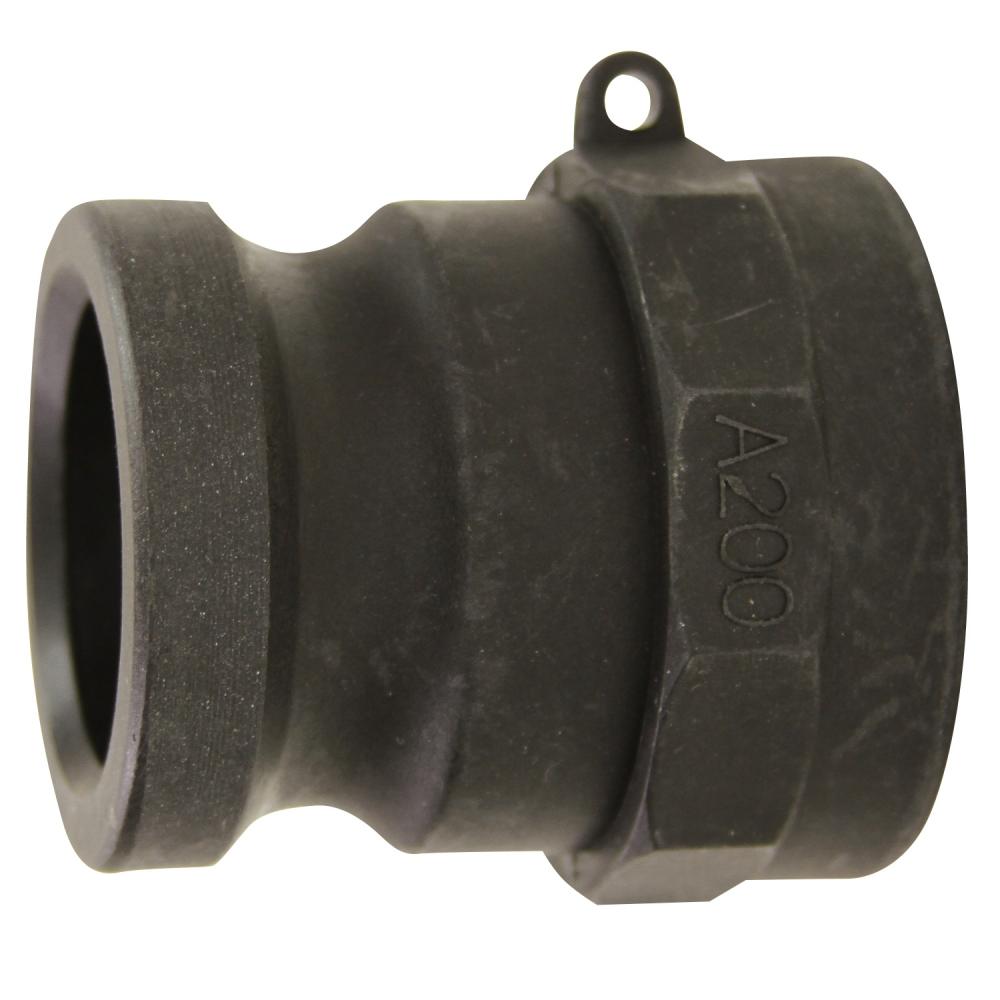 2&#34; FNPT A-Style Cam and Groove Coupler - Box of 5<span class=' ItemWarning' style='display:block;'>Item is usually in stock, but we&#39;ll be in touch if there&#39;s a problem<br /></span>