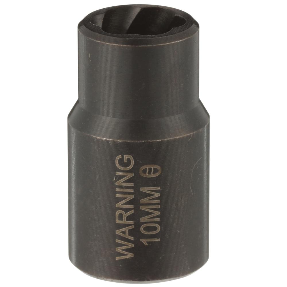 3/8&#34; Drive 10mm Twist Socket<span class=' ItemWarning' style='display:block;'>Item is usually in stock, but we&#39;ll be in touch if there&#39;s a problem<br /></span>