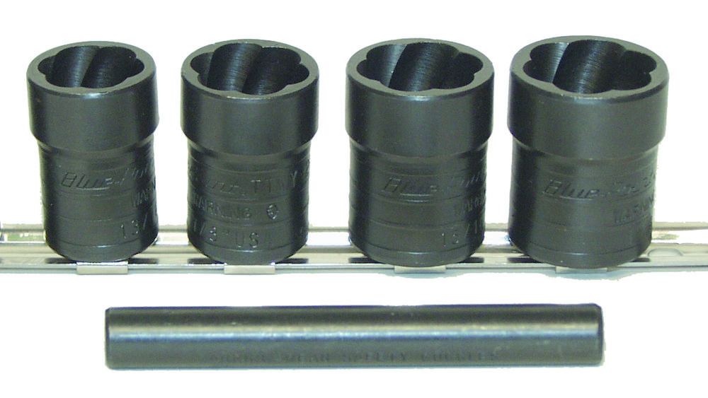 1/2? Drive 5 Piece Locking Lug Nut Twist Socket Removal Kit<span class=' ItemWarning' style='display:block;'>Item is usually in stock, but we&#39;ll be in touch if there&#39;s a problem<br /></span>