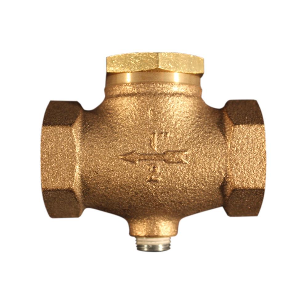 Milton® 1093-8 1/2&#34; FNPT In Line Check Valve<span class=' ItemWarning' style='display:block;'>Item is usually in stock, but we&#39;ll be in touch if there&#39;s a problem<br /></span>