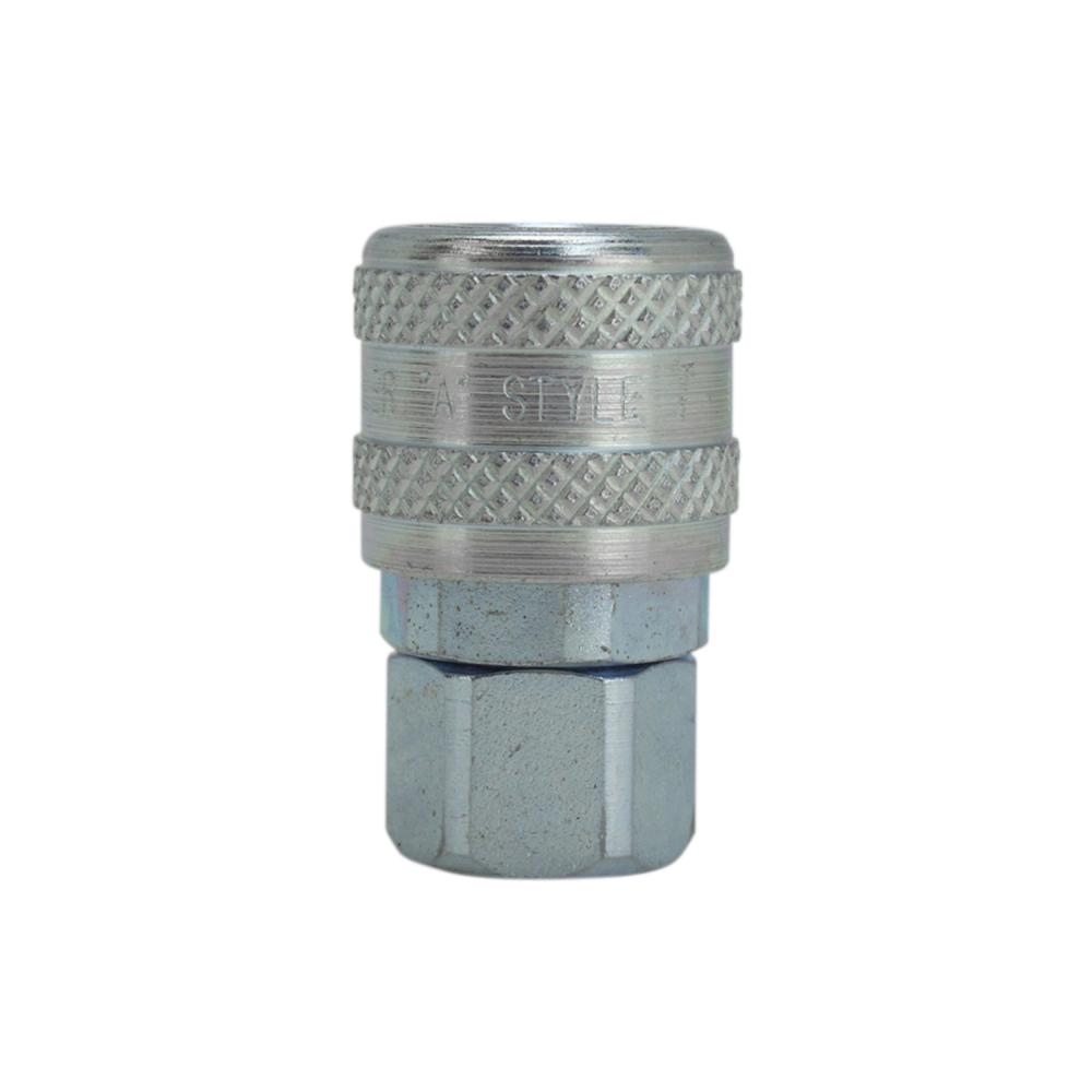 Milton® Air Coupler Fitting, A-Style (ARO 210), 1/4&#34; FNPT  (Pack of 10)<span class=' ItemWarning' style='display:block;'>Item is usually in stock, but we&#39;ll be in touch if there&#39;s a problem<br /></span>