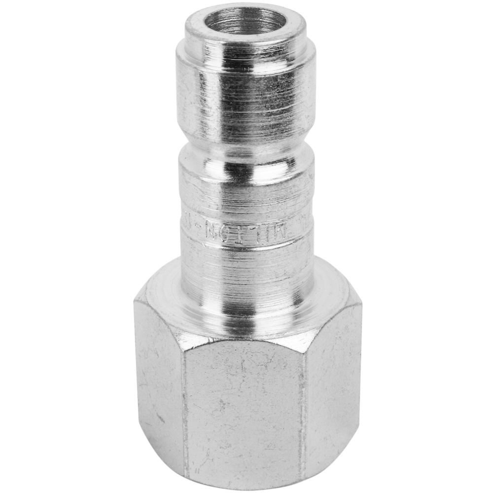 Milton Industrial Air Plug Tool Fitting, G-Style 1/2-in FNPT, 300 PSI/99 SCFM, High SCFM Air Compres<span class=' ItemWarning' style='display:block;'>Item is usually in stock, but we&#39;ll be in touch if there&#39;s a problem<br /></span>