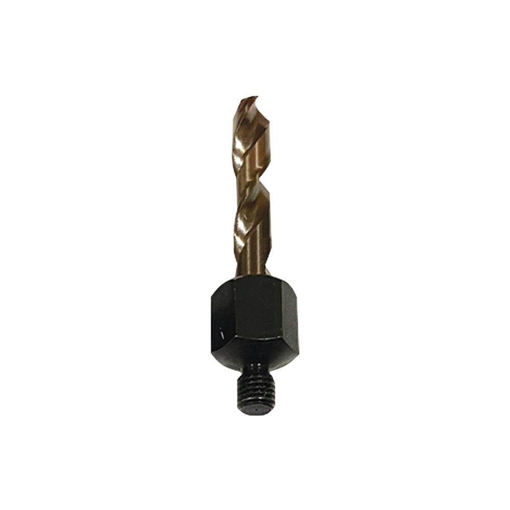 Threaded Cobalt Drill Bit Standard - 17/64IN DX1.8IN L cutting length 1/4 x 28 TPI (THD)<span class=' ItemWarning' style='display:block;'>Item is usually in stock, but we&#39;ll be in touch if there&#39;s a problem<br /></span>