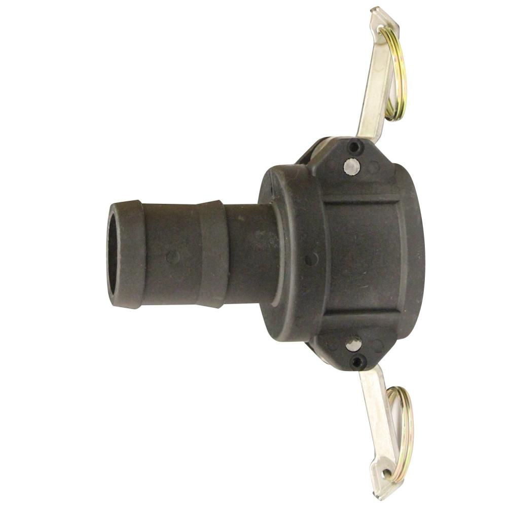 2&#34; Hose Barb C-Style Cam and Groove Coupler - Box of 5<span class=' ItemWarning' style='display:block;'>Item is usually in stock, but we&#39;ll be in touch if there&#39;s a problem<br /></span>