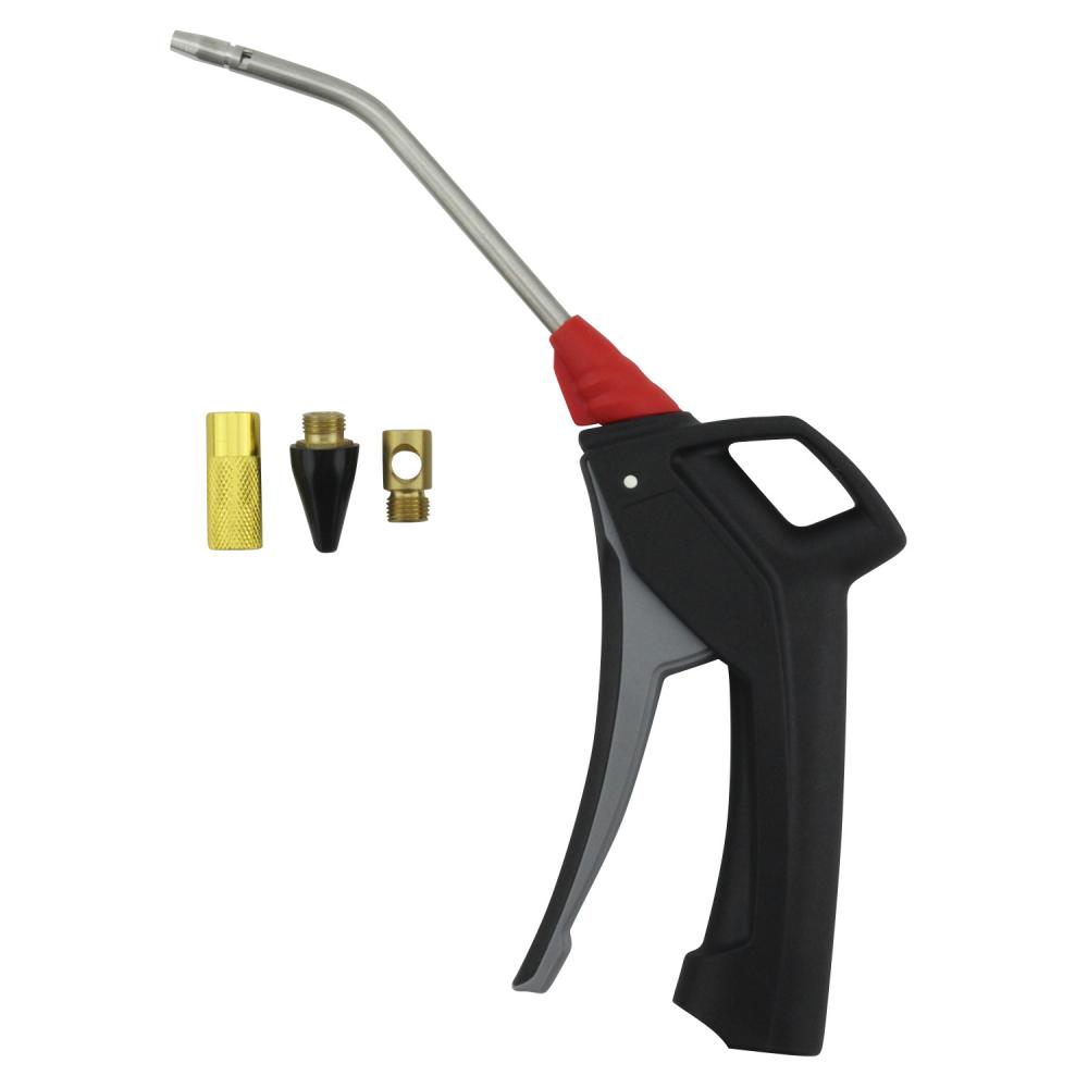 S-194KIT KWIK-CHANGE® PRO Series Pistol Grip Blow Gun Kit - 5&#34; Safety Tip Nozzle and Universal T<span class=' ItemWarning' style='display:block;'>Item is usually in stock, but we&#39;ll be in touch if there&#39;s a problem<br /></span>