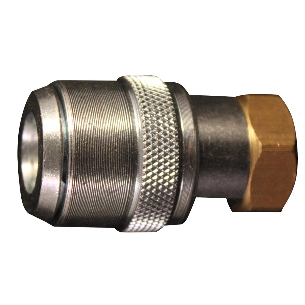 1/4&#34; FNPT Kwik Grip Safety Air Chuck<span class=' ItemWarning' style='display:block;'>Item is usually in stock, but we&#39;ll be in touch if there&#39;s a problem<br /></span>