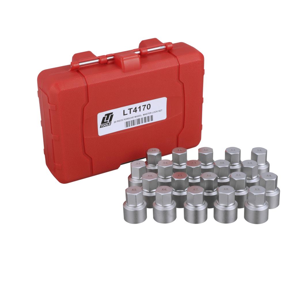 20-Piece Porsche Wheel Bolt Adaptor<span class=' ItemWarning' style='display:block;'>Item is usually in stock, but we&#39;ll be in touch if there&#39;s a problem<br /></span>