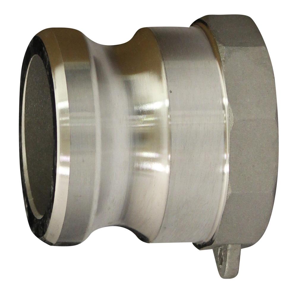 1&#34; FNPT A-Style Cam and Groove Coupler - Box of 10<span class=' ItemWarning' style='display:block;'>Item is usually in stock, but we&#39;ll be in touch if there&#39;s a problem<br /></span>