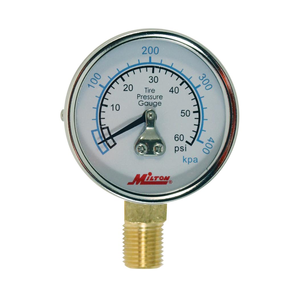 Press Gauge 1/4&#34; NPT<span class=' ItemWarning' style='display:block;'>Item is usually in stock, but we&#39;ll be in touch if there&#39;s a problem<br /></span>