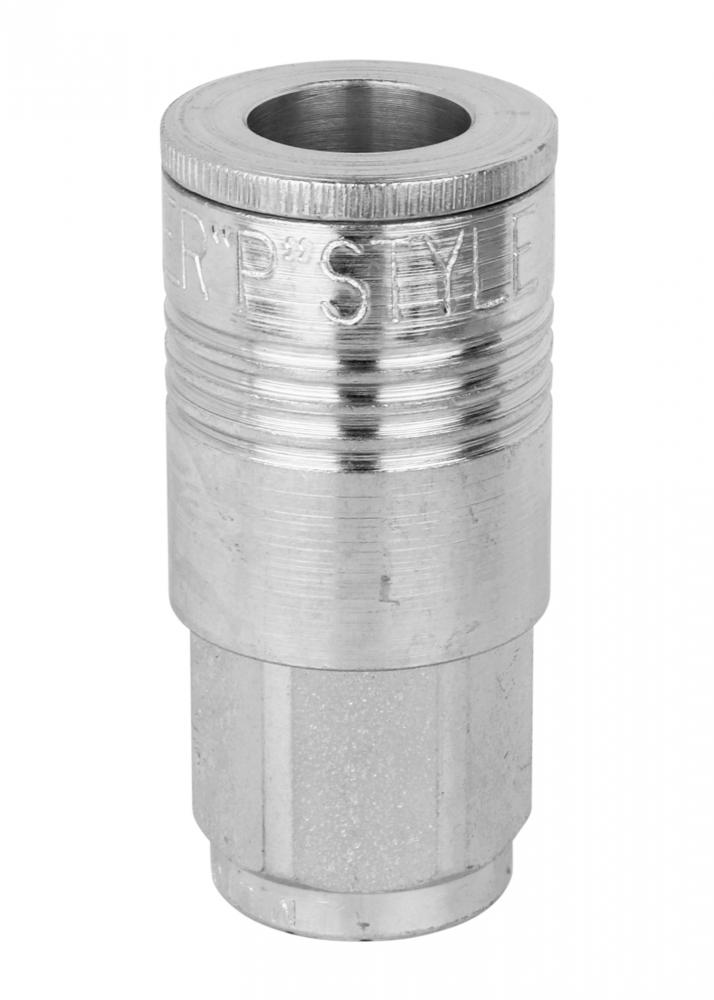 Milton Air Coupler 1/4&#34; NPT Female Steel, P-Style Air Compressor Quick Connect Air Coupler, 1803<span class=' ItemWarning' style='display:block;'>Item is usually in stock, but we&#39;ll be in touch if there&#39;s a problem<br /></span>