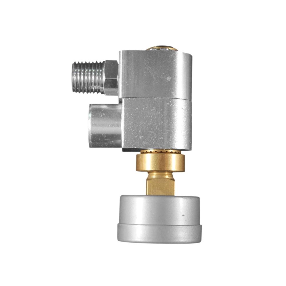 1/4&#34; NPT Swivel Hose Fitting with Flow Control and Gauge (1/card, 1-Pack)<span class=' ItemWarning' style='display:block;'>Item is usually in stock, but we&#39;ll be in touch if there&#39;s a problem<br /></span>