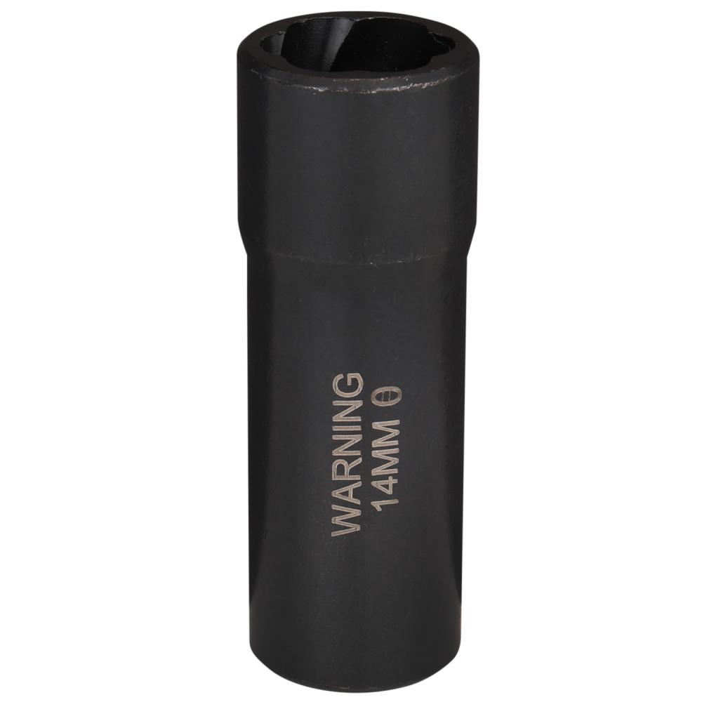 3/8&#34; Drive 14mm Deep Well Twist Socket<span class=' ItemWarning' style='display:block;'>Item is usually in stock, but we&#39;ll be in touch if there&#39;s a problem<br /></span>