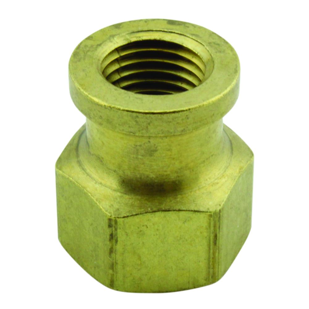 Milton® 643-1 1/8&#34; FNPT x 1/4&#34; FNPT Hex Coupling Hose Fitting - Box of 10<span class=' ItemWarning' style='display:block;'>Item is usually in stock, but we&#39;ll be in touch if there&#39;s a problem<br /></span>