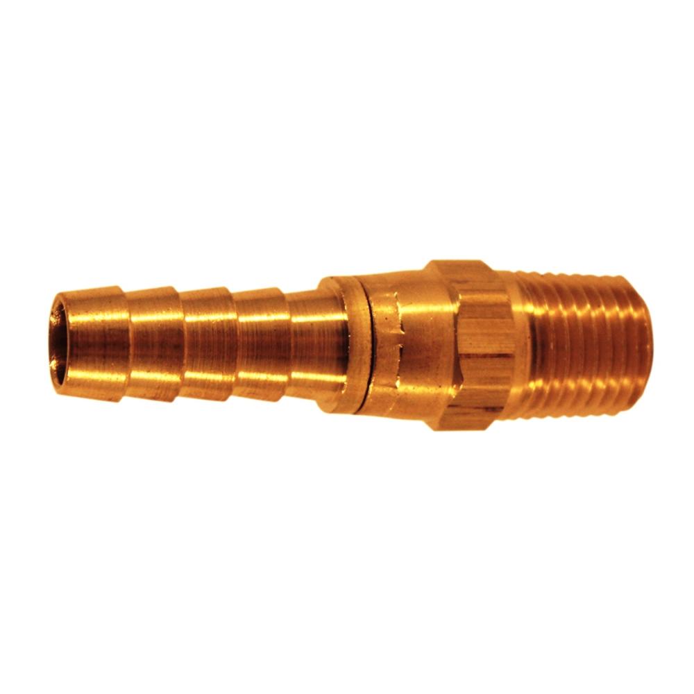 Milton® 613-8 1/2&#34; MNPT 1/2&#34; ID Swivel Hose End Fitting - Box of 5<span class=' ItemWarning' style='display:block;'>Item is usually in stock, but we&#39;ll be in touch if there&#39;s a problem<br /></span>