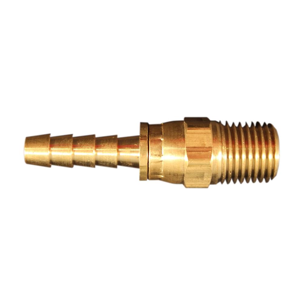 1/4&#34; MNPT 1/4&#34; ID Swivel Hose End Fitting - Box of 5<span class=' ItemWarning' style='display:block;'>Item is usually in stock, but we&#39;ll be in touch if there&#39;s a problem<br /></span>