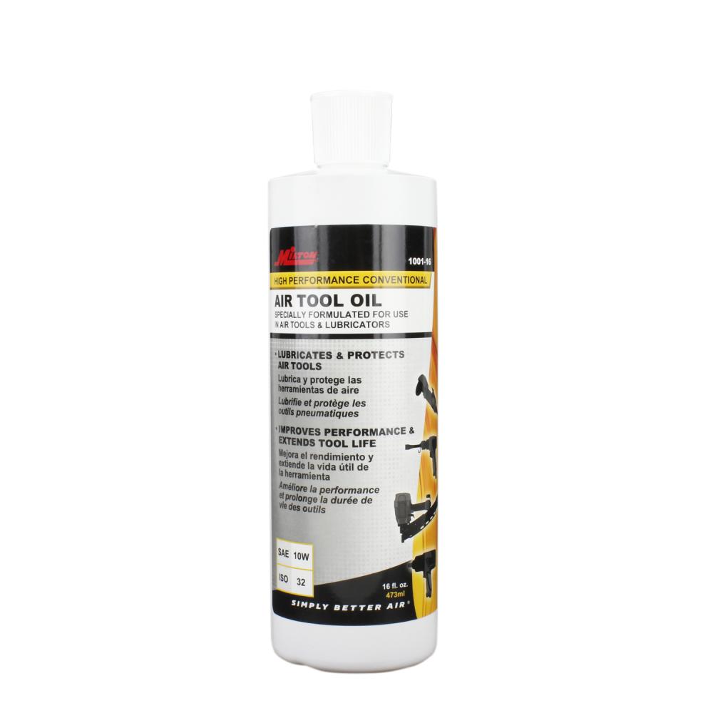 Milton® 1001-16 High Performance Conventional Air Tool Oil & Tool Lubricant ISO-32 - 16 oz<span class=' ItemWarning' style='display:block;'>Item is usually in stock, but we&#39;ll be in touch if there&#39;s a problem<br /></span>