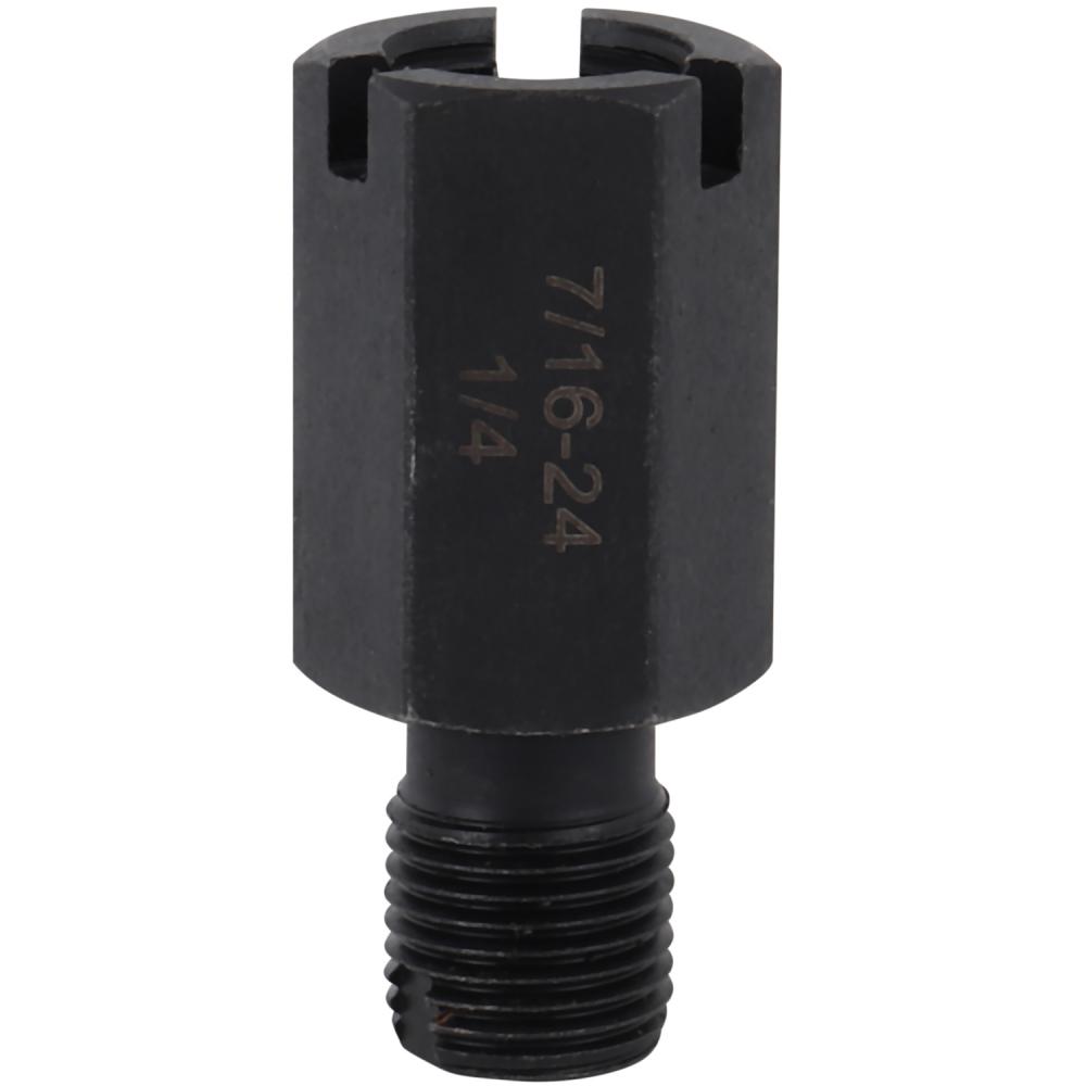 7/16&#34; - 24 Male/Female Rethread Socket<span class=' ItemWarning' style='display:block;'>Item is usually in stock, but we&#39;ll be in touch if there&#39;s a problem<br /></span>