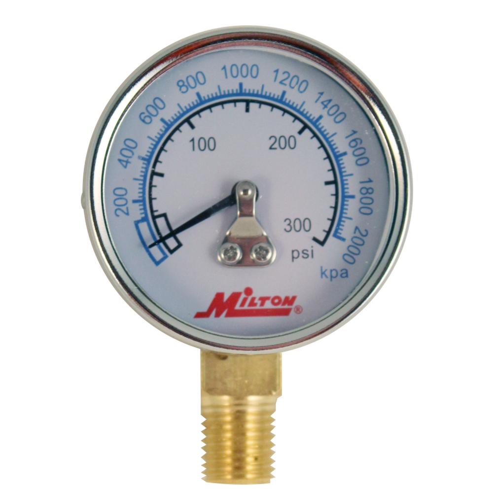 High Pressure Gauge, 1/4&#34; NPT<span class=' ItemWarning' style='display:block;'>Item is usually in stock, but we&#39;ll be in touch if there&#39;s a problem<br /></span>