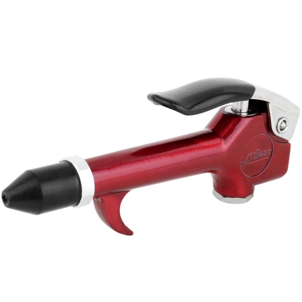 ColorFit® by Milton® S-148MC 1/4” NPT Lever Blow Gun Tool - Rubber Tip Nozzle, Red<span class=' ItemWarning' style='display:block;'>Item is usually in stock, but we&#39;ll be in touch if there&#39;s a problem<br /></span>