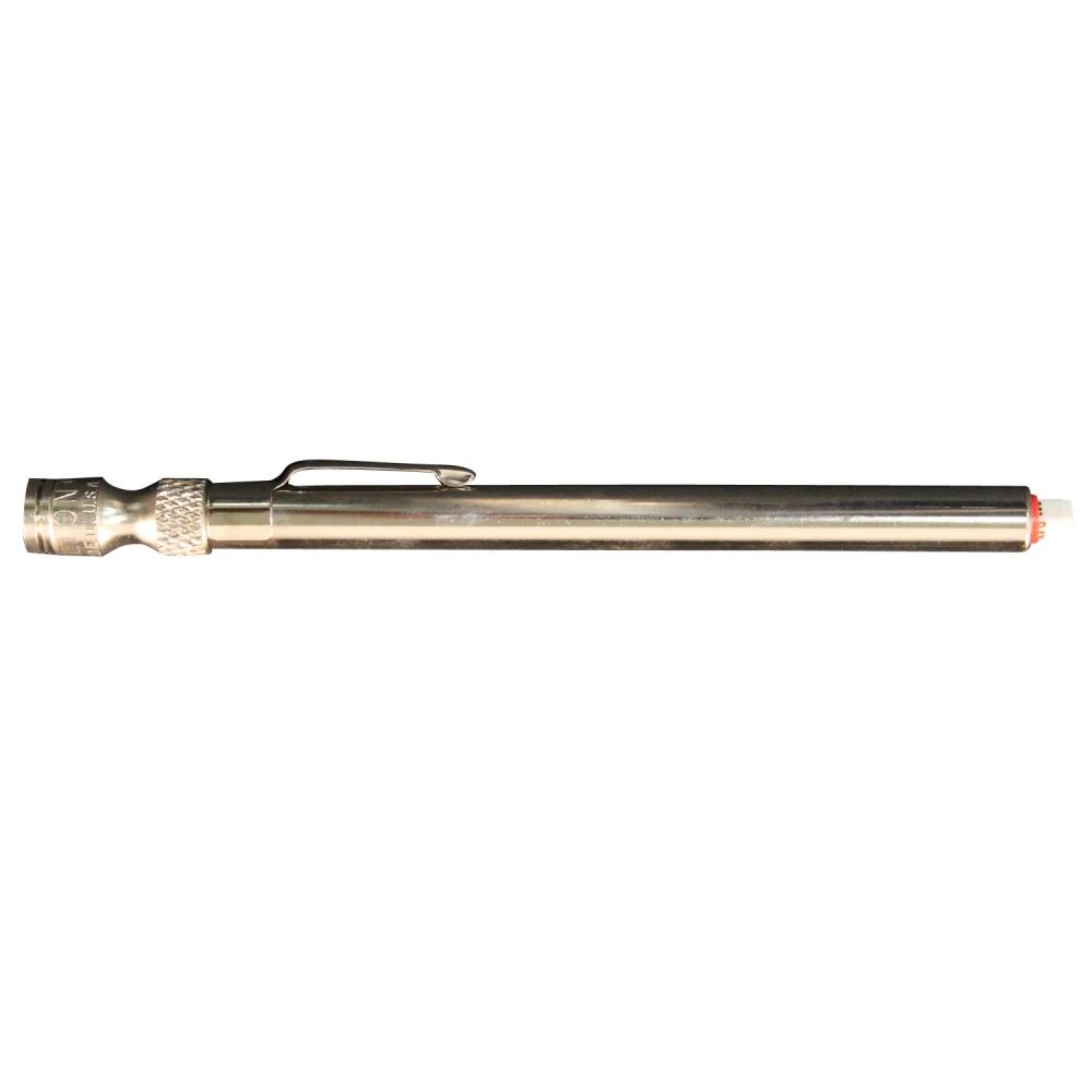 Milton Tire Pressure Gauge, Straight Head Air Chuck, Nickle-plated Brass Passenger Car Tire Gauge, 5<span class=' ItemWarning' style='display:block;'>Item is usually in stock, but we&#39;ll be in touch if there&#39;s a problem<br /></span>