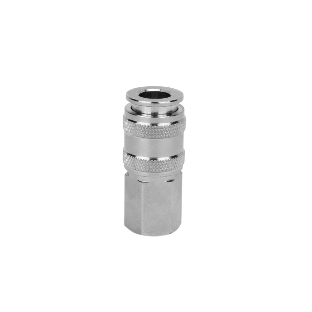 Milton 5 In ONE Universal Air Coupler Fitting, 1/4-in FNPT Industrial Quick -Connect Air Tool Fittin<span class=' ItemWarning' style='display:block;'>Item is usually in stock, but we&#39;ll be in touch if there&#39;s a problem<br /></span>