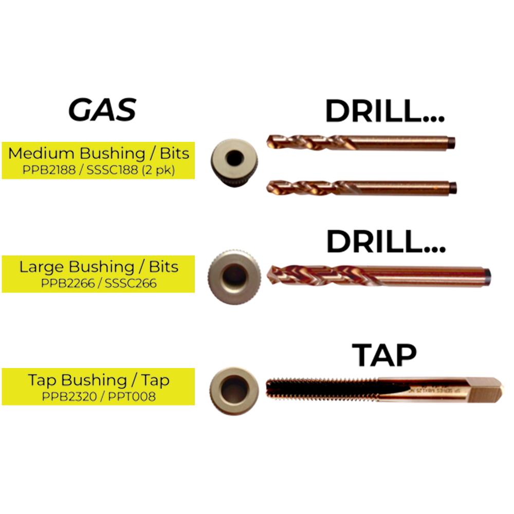 ExtracTrqlessDRill Bit Upgrade Gas<span class=' ItemWarning' style='display:block;'>Item is usually in stock, but we&#39;ll be in touch if there&#39;s a problem<br /></span>