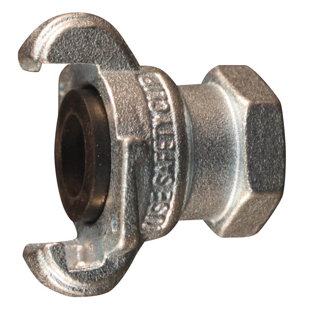 3/4&#34; FNPT Twist Lock Universal Coupler - Box of 10<span class=' ItemWarning' style='display:block;'>Item is usually in stock, but we&#39;ll be in touch if there&#39;s a problem<br /></span>