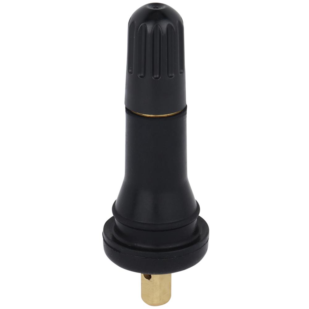 Milton Tire Valve Stem, 2-1/4-in 90-Degree TPMS Tubeless Tire Valves, .453-in Rubber, 60 PSI - 500 P<span class=' ItemWarning' style='display:block;'>Item is usually in stock, but we&#39;ll be in touch if there&#39;s a problem<br /></span>