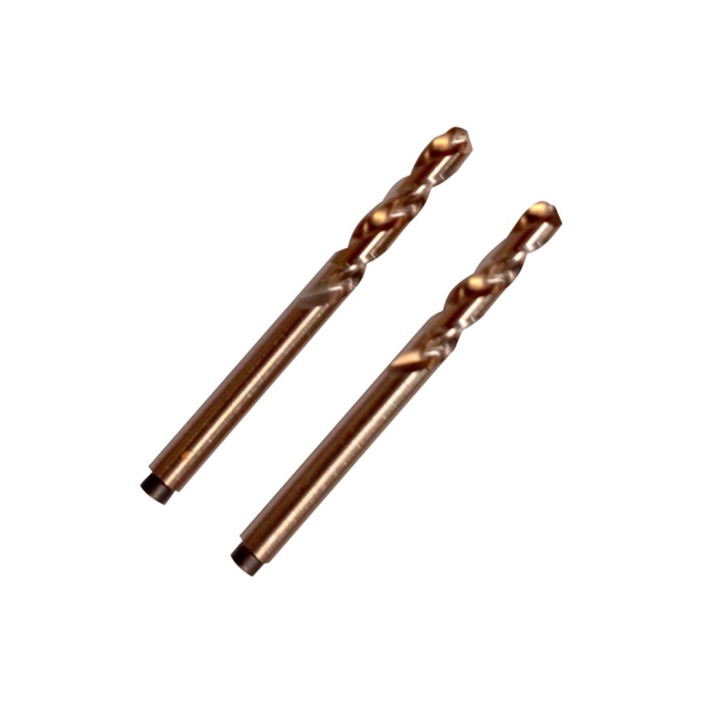 Premium Gold Drill Bit Tooling 2-Pack Machine-Shop-Grade - Medium<span class=' ItemWarning' style='display:block;'>Item is usually in stock, but we&#39;ll be in touch if there&#39;s a problem<br /></span>