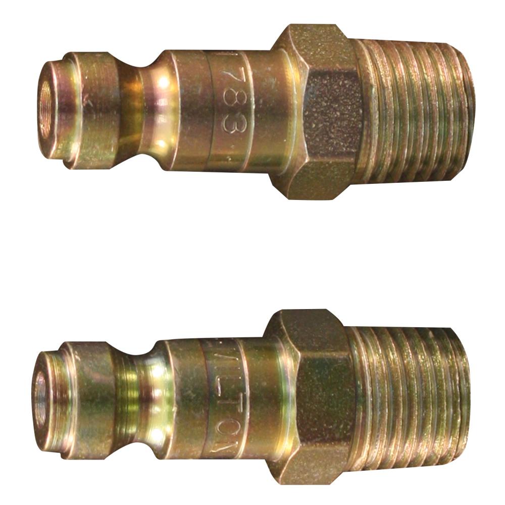 Milton® S-783 1/4&#34; MNPT T Style Plug<span class=' ItemWarning' style='display:block;'>Item is usually in stock, but we&#39;ll be in touch if there&#39;s a problem<br /></span>